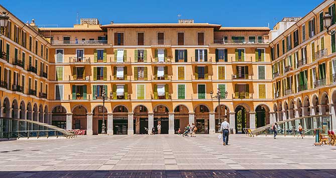 Mallorca Plaza Mayor